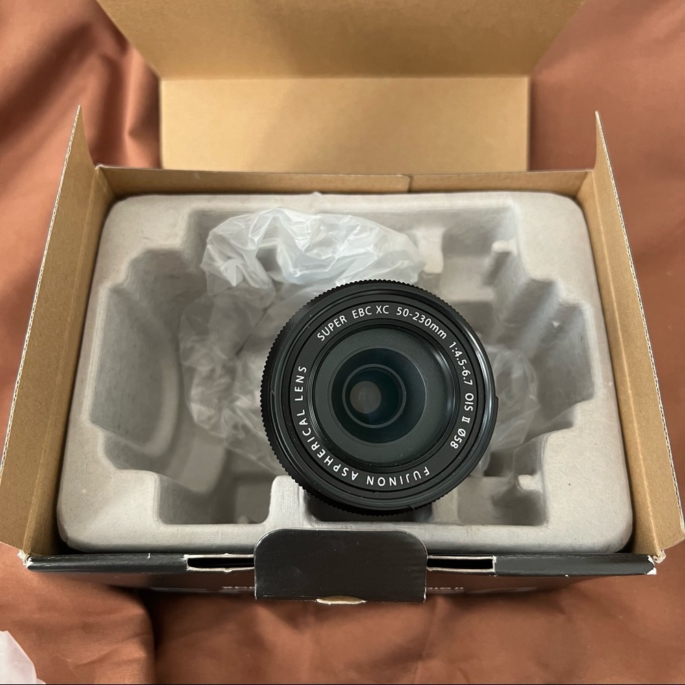 Fujinon XC50-230mmF4.5-6.7 OIS II Black